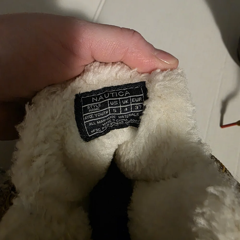 Nautica Ayce Youth Duck Boots